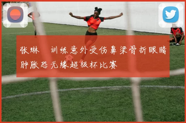 张琳芃训练意外受伤鼻梁骨折眼睛肿胀恐无缘超级杯比赛