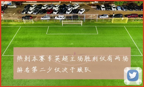 热刺本赛季英超主场胜利仅有两场排名第二少仅次于狼队