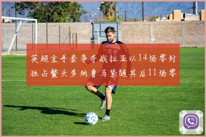 英超金手套争夺战拉亚以14场零封独占鳌头多纳鲁马紧随其后11场零封